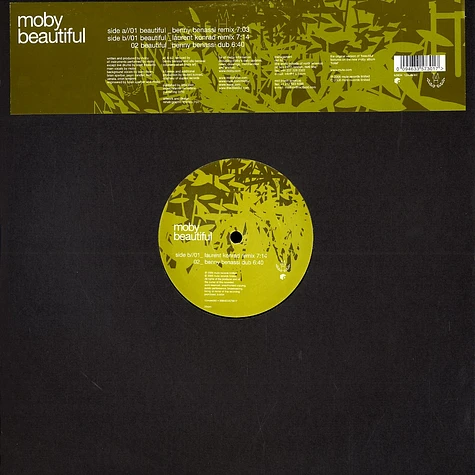 Moby - Beautiful Benny Benassi remix