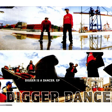 Digger Dance - Digger is a dancer
