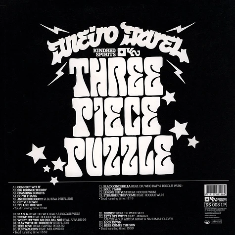 Jneiro Jarel - Three Piece Puzzle