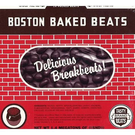 Boston Baked Beats - Delicious breakbeats