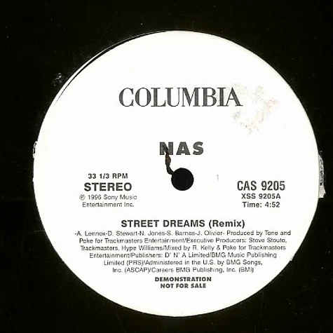 Nas - Street dreams remix feat. R. Kelly