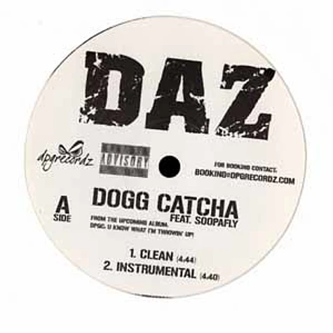 Daz - Dogg catcha
