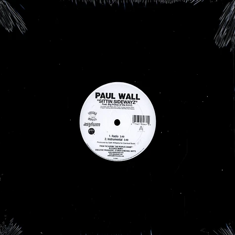 Paul Wall - Sittin sidewayz feat. Big Pokey