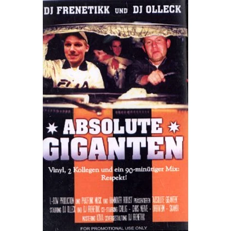 DJ Frenetikk & DJ Olleck - Absolute giganten