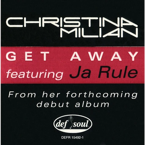 Christina Milian featuring Ja Rule - Get Away