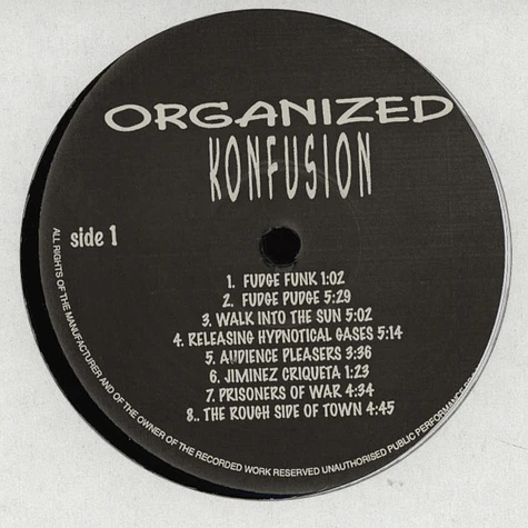 Organized Konfusion - Organized Konfusion
