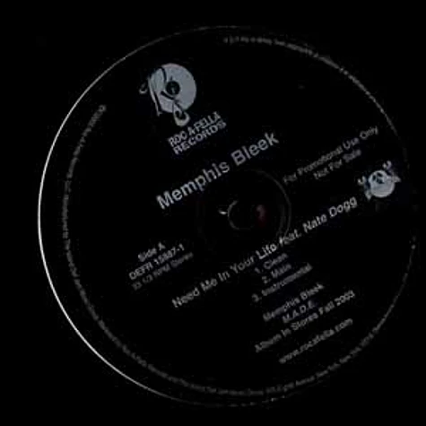Memphis Bleek - Need me in your life