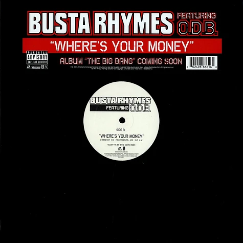 Busta Rhymes - Wheres your money feat. ODB