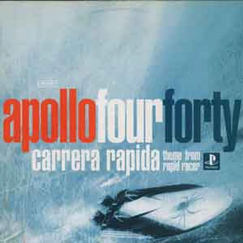 Apollo Four Forty - Carrere rapida theme from rapid racer