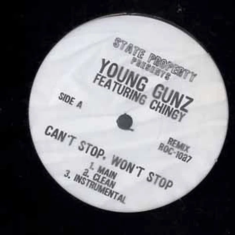 Young Gunz - Cant stop, wont stop