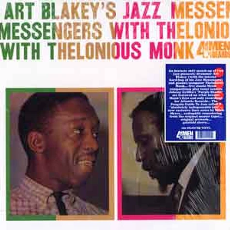 Art Blakey And The Jazz Messengers - With Thelonious Monk