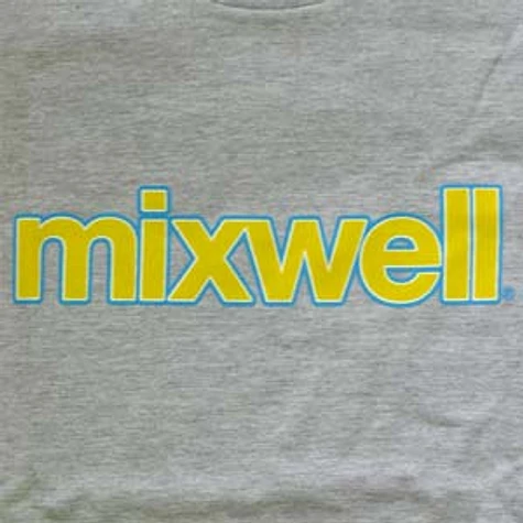 Mixwell - Triple threat logo