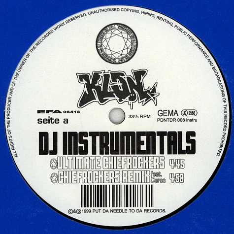Der Klan - DJ Instrumentals