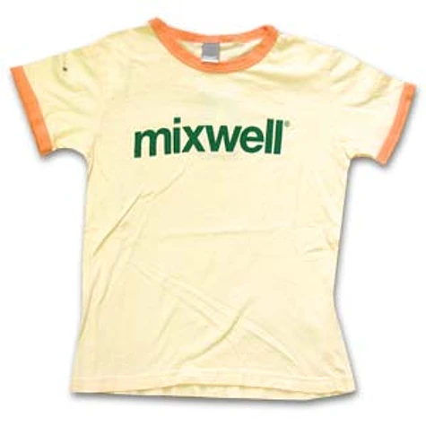 Mixwell - Logo Women ringer T-Shirt