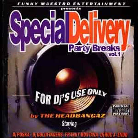 Funky Maestro - Special delivery party breaks volume 1