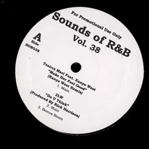 Sounds Of R&B - Volume 38