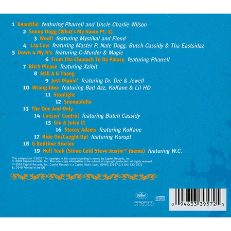 Snoop Dogg - The Best Of