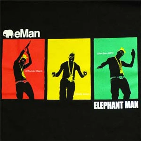 Elephant Man - Logo