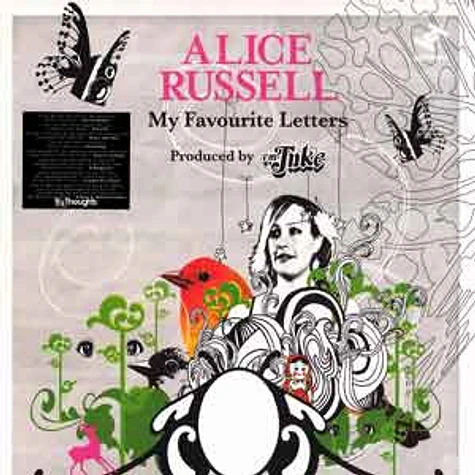 Alice Russell - My favourite letters