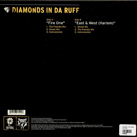 Diamonds In Da Rough - Fire One