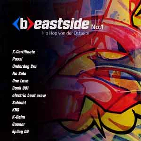 V.A. - Beastside no.1 - hip hop von der ostseite
