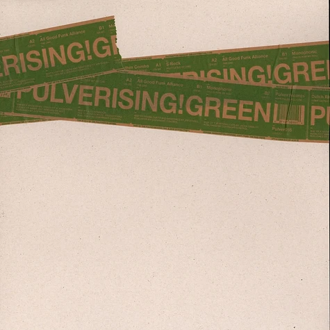 Pulver Records - Pulverising green EP