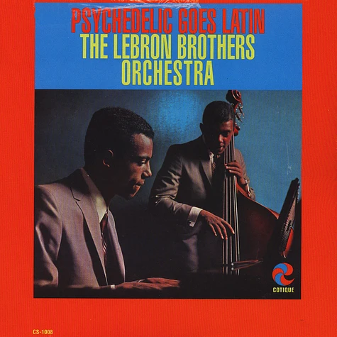 The Lebron Brothers Orchestra - Psychedelic goes latin