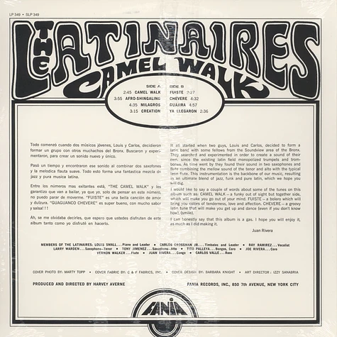 The Latinaires - Camel walk