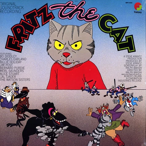 V.A. - OST Fritz the cat