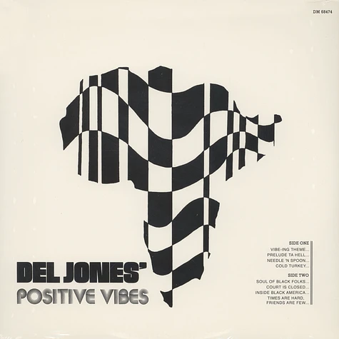 Del Jones - Positive Vibes