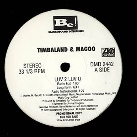 Timbaland & Magoo - Luv 2 luv u