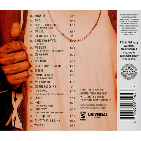 Lil Wayne - Tha Carter