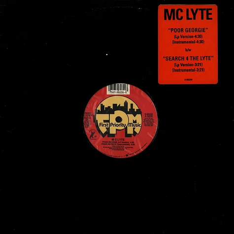 MC Lyte - Poor Georgie / Search 4 The Lyte