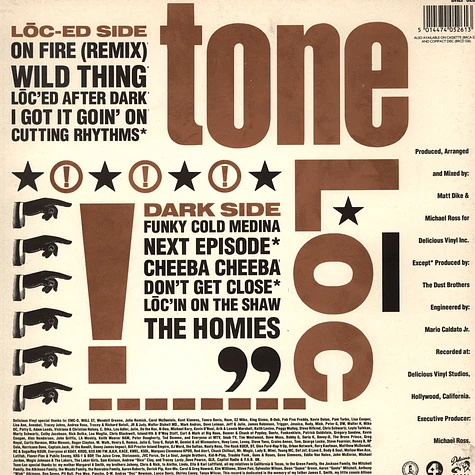 Tone-Loc - Loc Ed After Dark