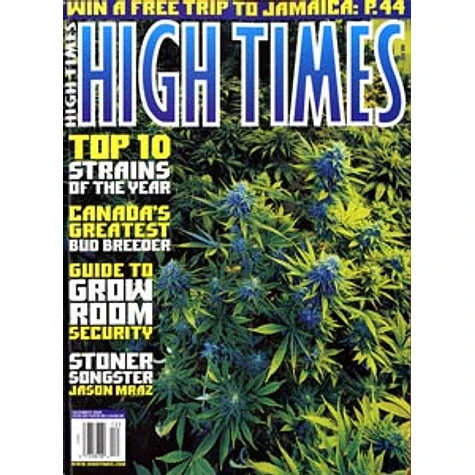 High Times Magazine - 2005 - 12 - December