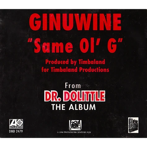 Ginuwine - Same Ol' G