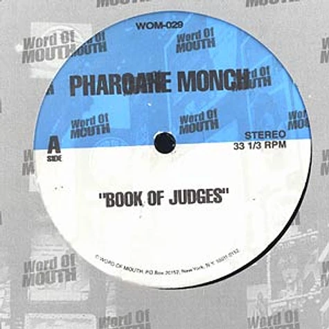 Pharoahe Monch - Book of judges
