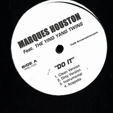 Marques Houston - Do it feat. Ying Yang Twinz