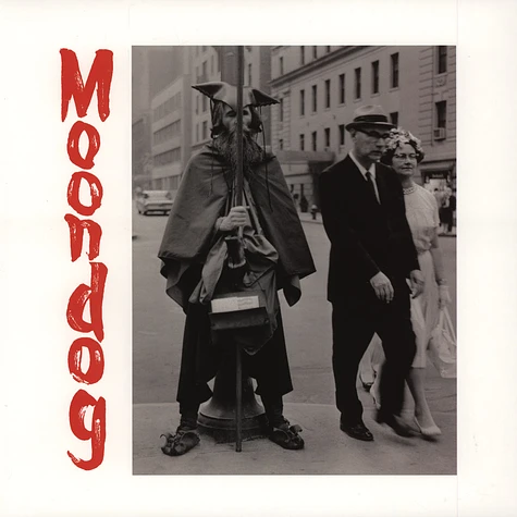 Moondog - The Viking Of Sixth Avenue