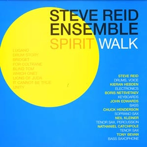 Steve Reid Ensemble - Spirit walk