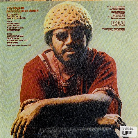 Lonnie Liston Smith - The Best Of Lonnie Liston Smith