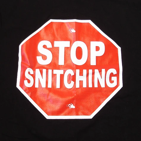 Diplomats - Stop snitching logo