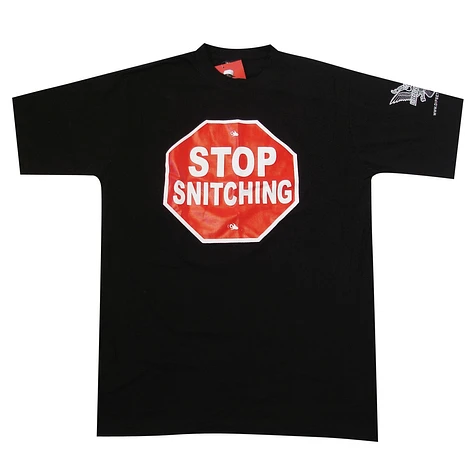 Diplomats - Stop snitching logo
