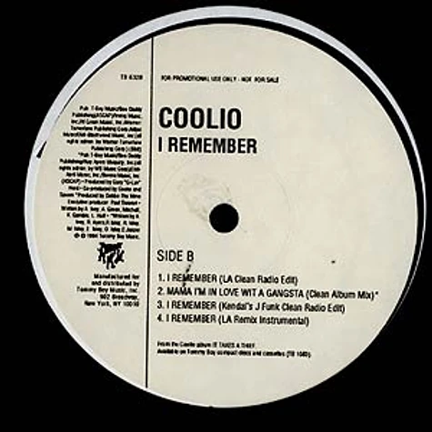 Coolio - I remember
