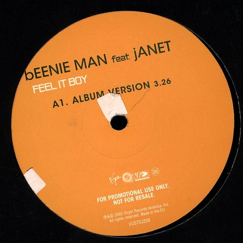 Beenie Man feat. Janet - Feel it boy