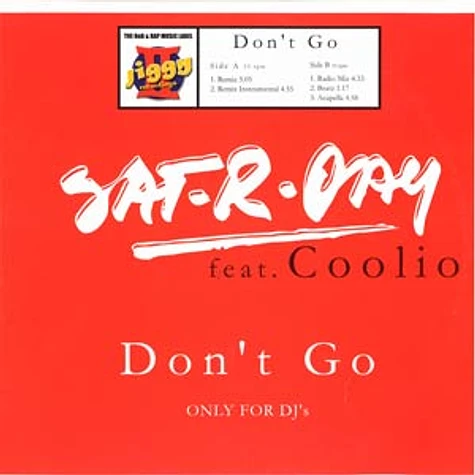 Sat-R-Day - Don't go feat. Coolio