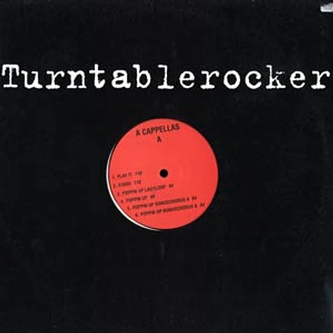 Turntablerocker - A cappellas