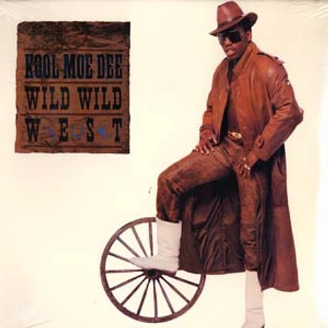 Kool Moe Dee - Wild, Wild West / Suckers