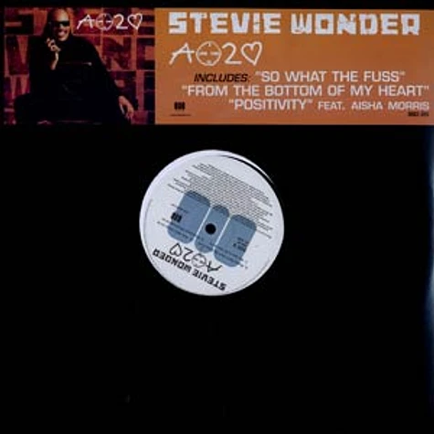 Stevie Wonder - A time to love