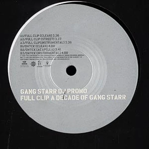 Gang Starr - Full Clip / Dwyck